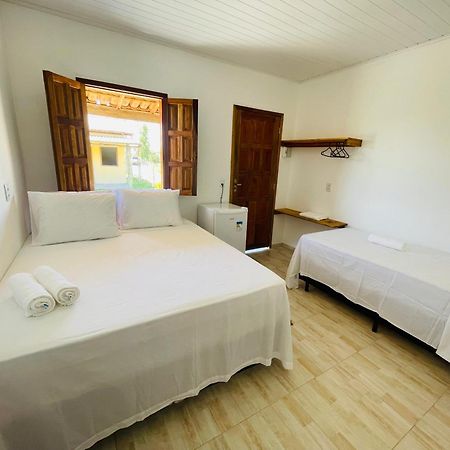 Hospedaria Hibisco Xando - Caraiva Luaran gambar