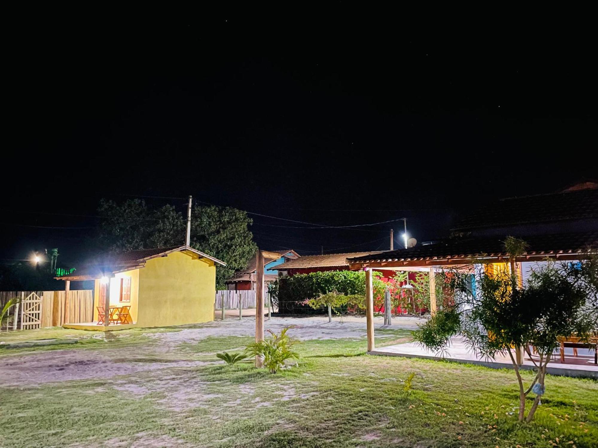 Hospedaria Hibisco Xando - Caraiva Luaran gambar