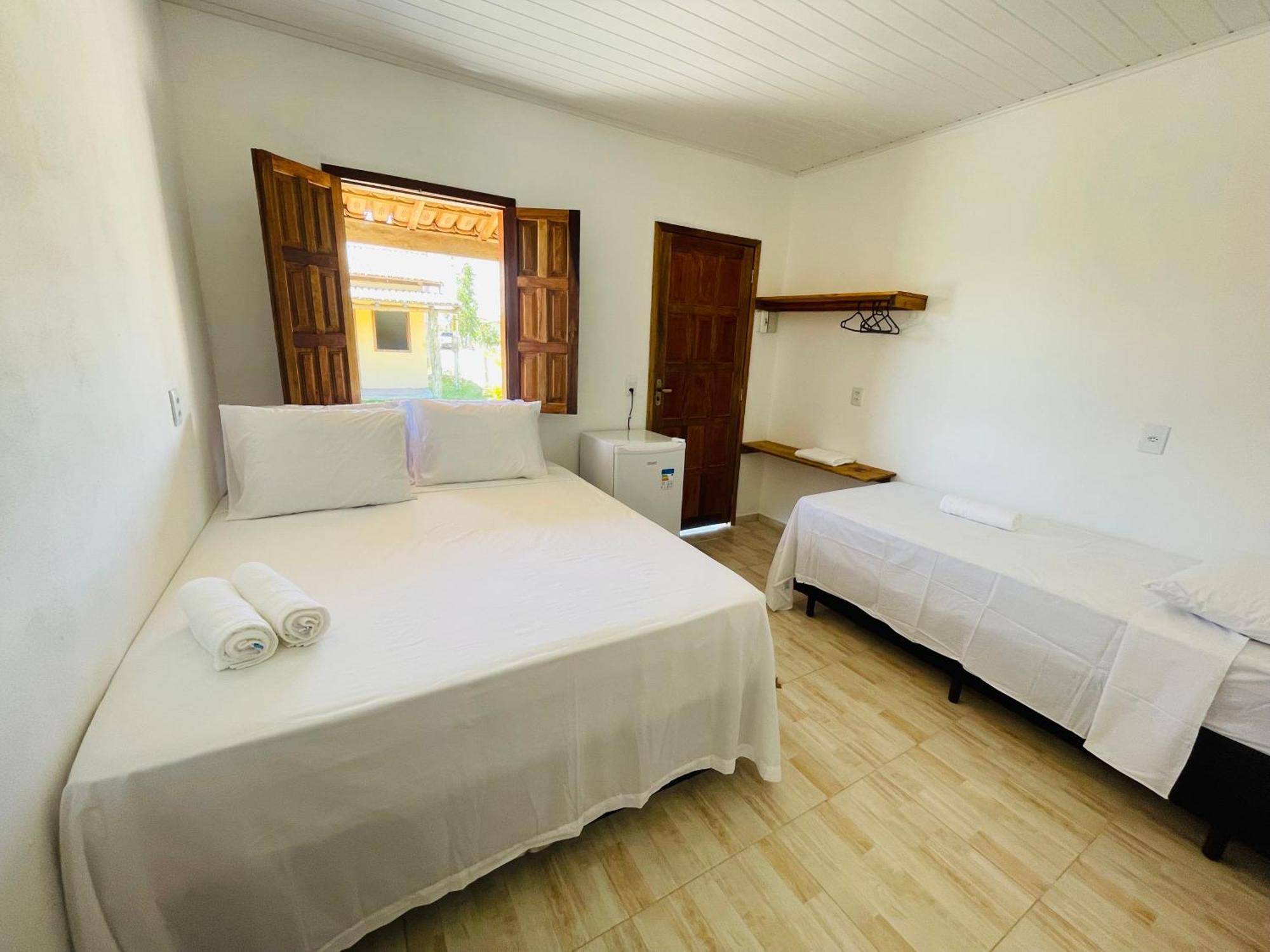 Hospedaria Hibisco Xando - Caraiva Luaran gambar