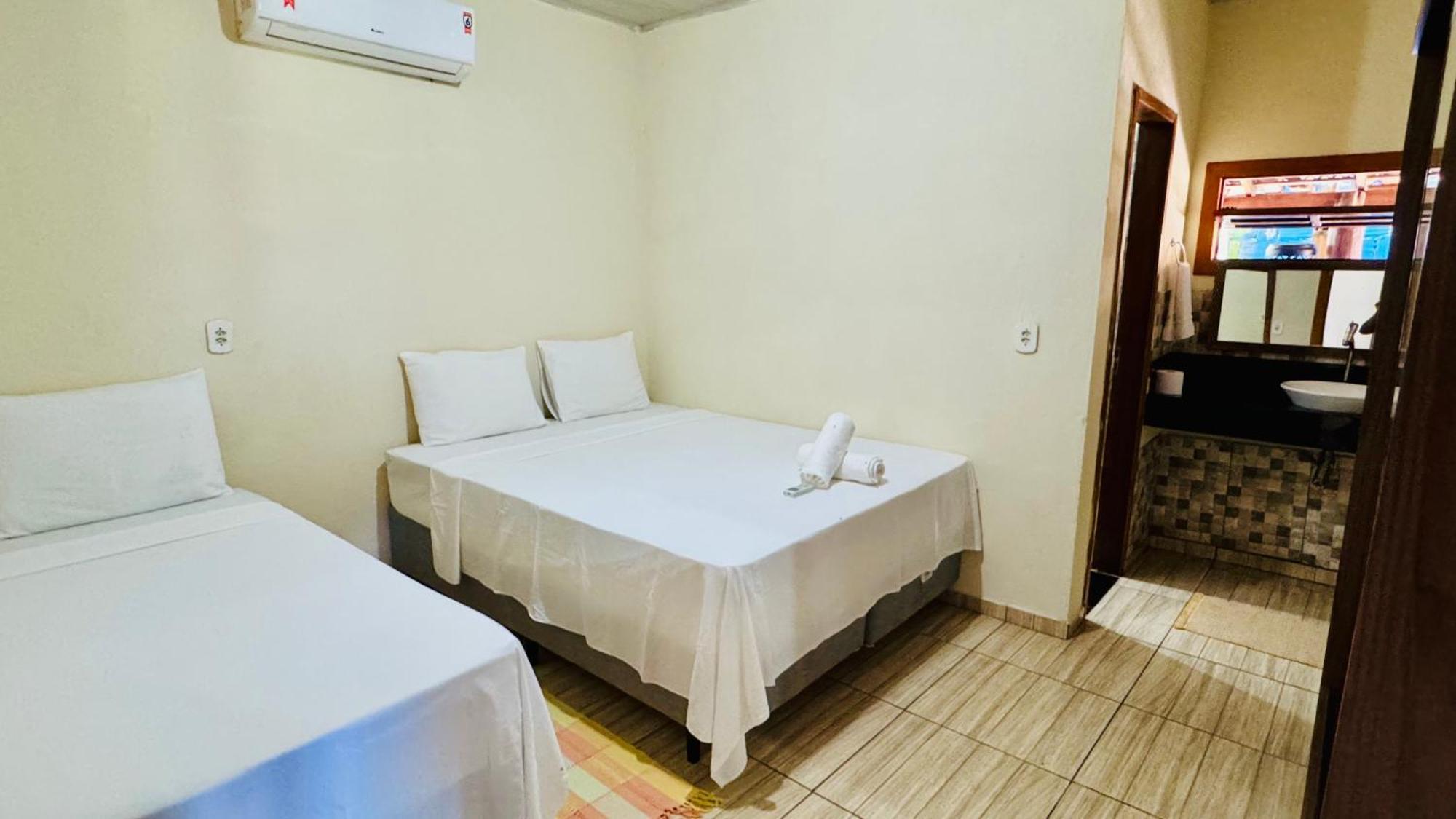 Hospedaria Hibisco Xando - Caraiva Luaran gambar