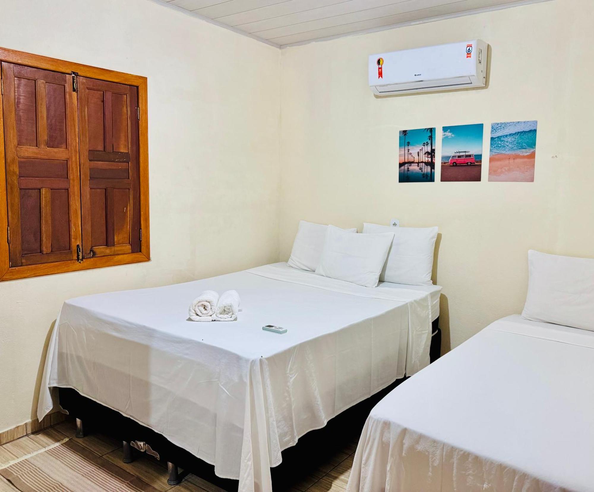 Hospedaria Hibisco Xando - Caraiva Luaran gambar
