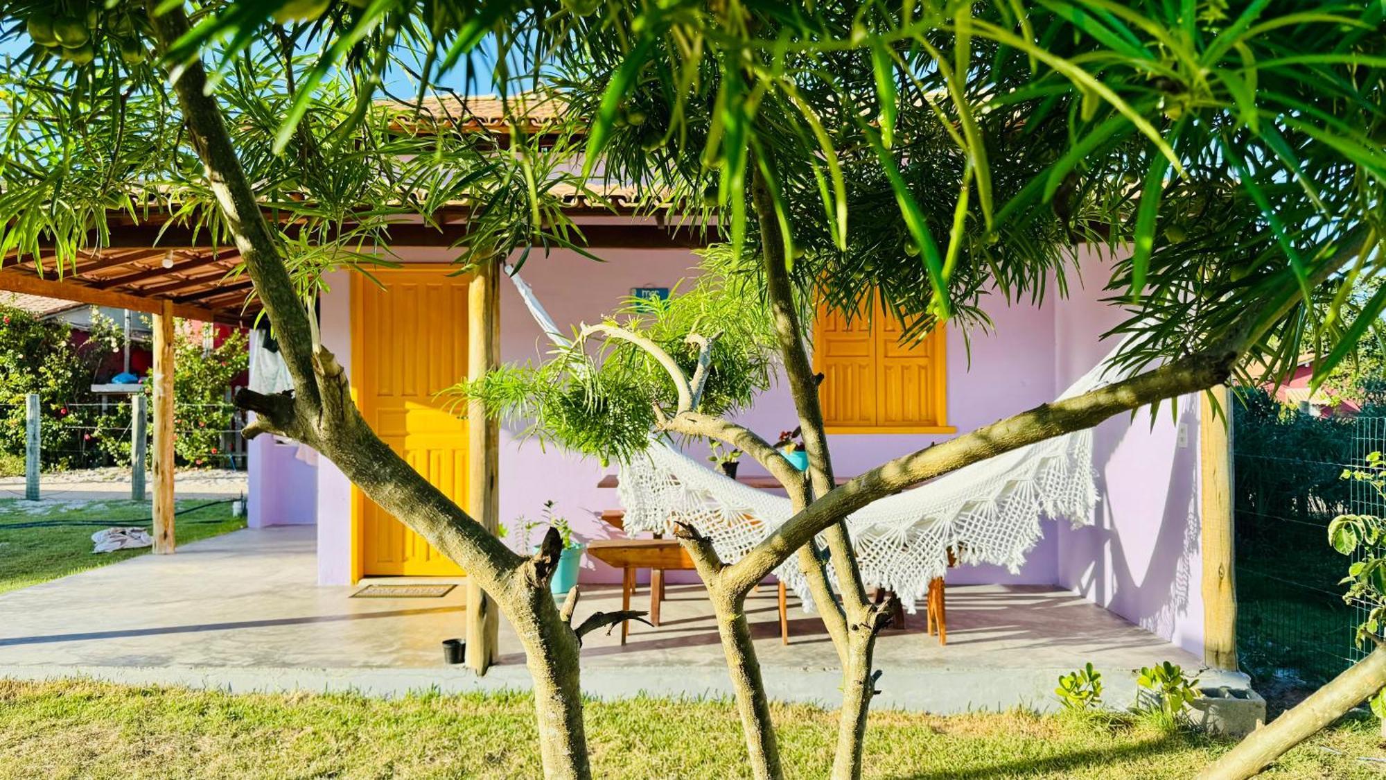 Hospedaria Hibisco Xando - Caraiva Luaran gambar
